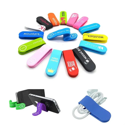 Multi-function Silicone Magnetic Cable Organizer