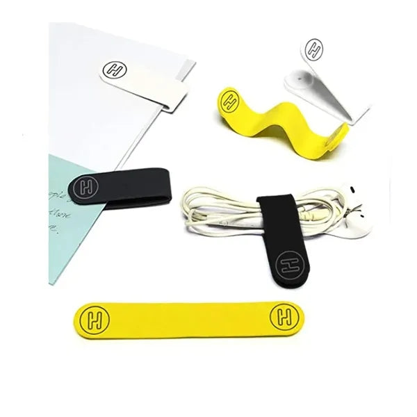 Multi-function Silicone Magnetic Cable Organizer