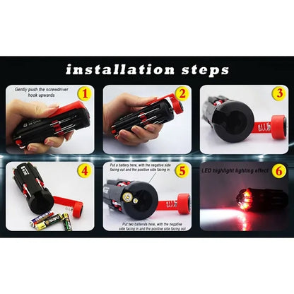 8 in 1 Multi-Portable Screwdriver