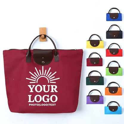 Foldable Tote Bag Durable Oxford Pack