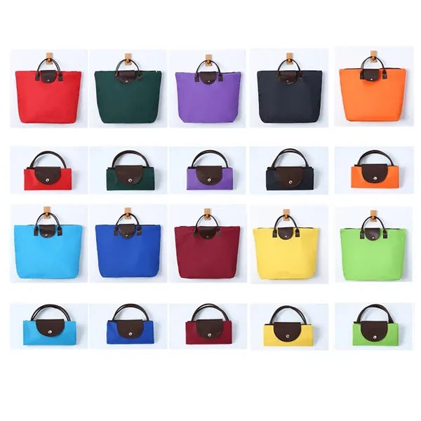 Foldable Tote Bag Durable Oxford Pack