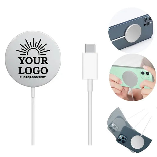 15W Magnetic Wireless Charger Fast Charge