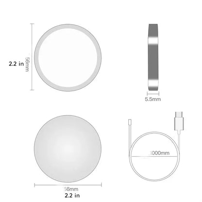15W Magnetic Wireless Charger Fast Charge