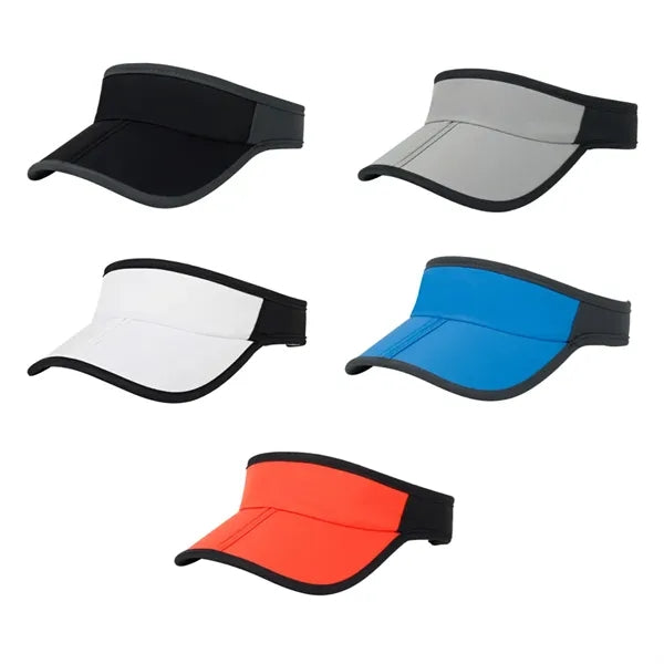 Customizable Athletic Sun Visor for Sports & Events