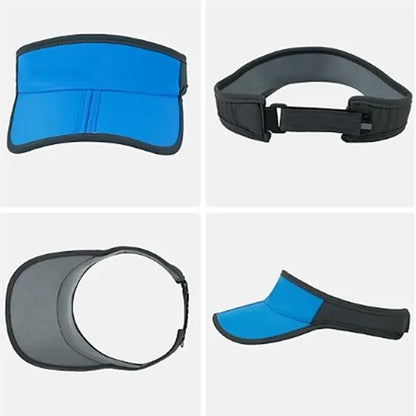 Customizable Athletic Sun Visor for Sports & Events