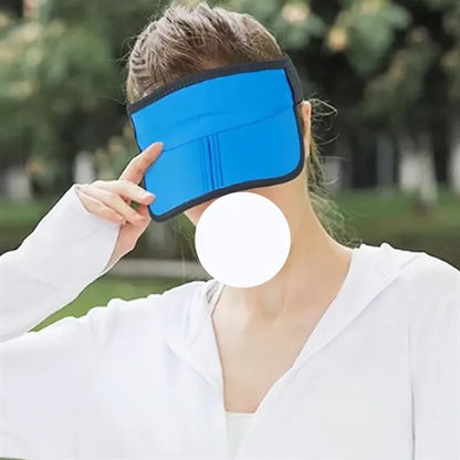 Customizable Athletic Sun Visor for Sports & Events