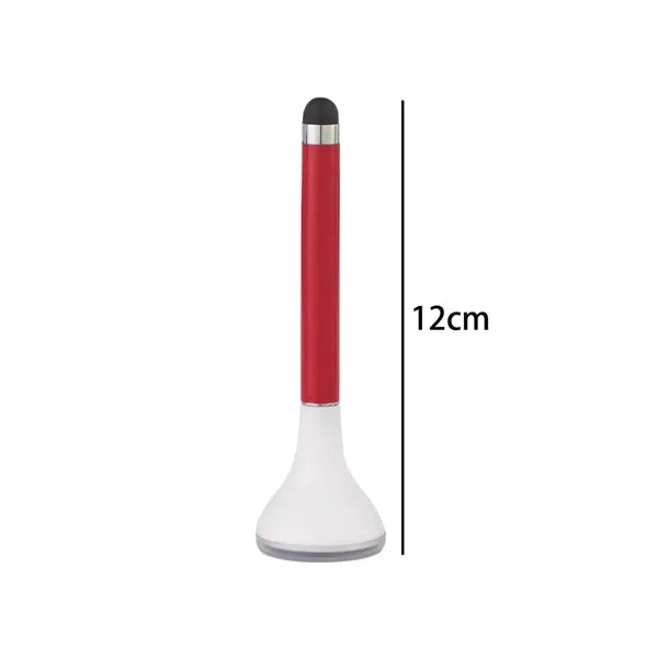 Multi-Function Stylus Ballpoint Pen with Screen Cleaner