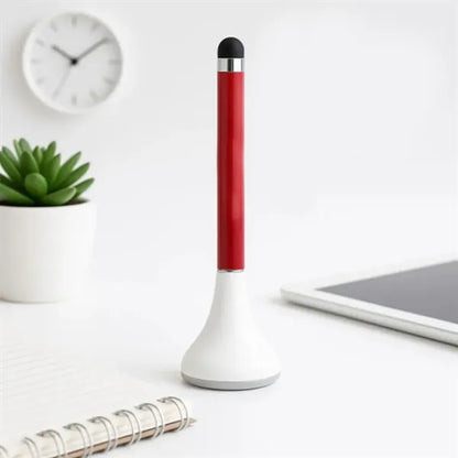 Multi-Function Stylus Ballpoint Pen with Screen Cleaner