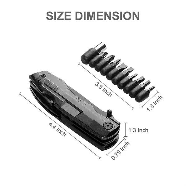 Stainless Steel Multi tool Pocket Folding Knife