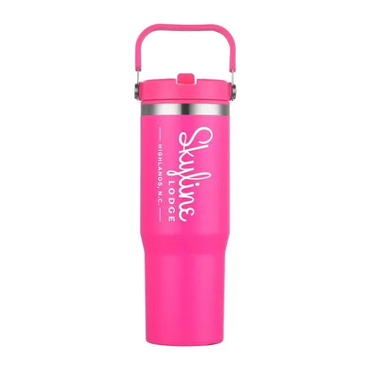30 oz. Double Wall Stainless Steel Tumbler w/ Carrier
