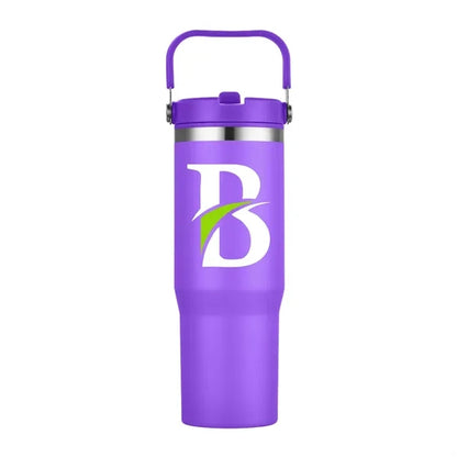 30 oz. Double Wall Stainless Steel Tumbler w/ Carrier