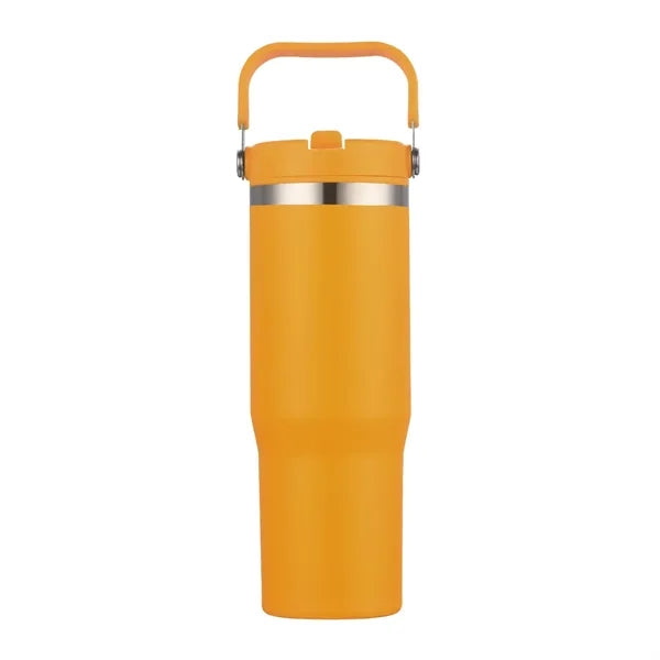 30 oz. Double Wall Stainless Steel Tumbler w/ Carrier
