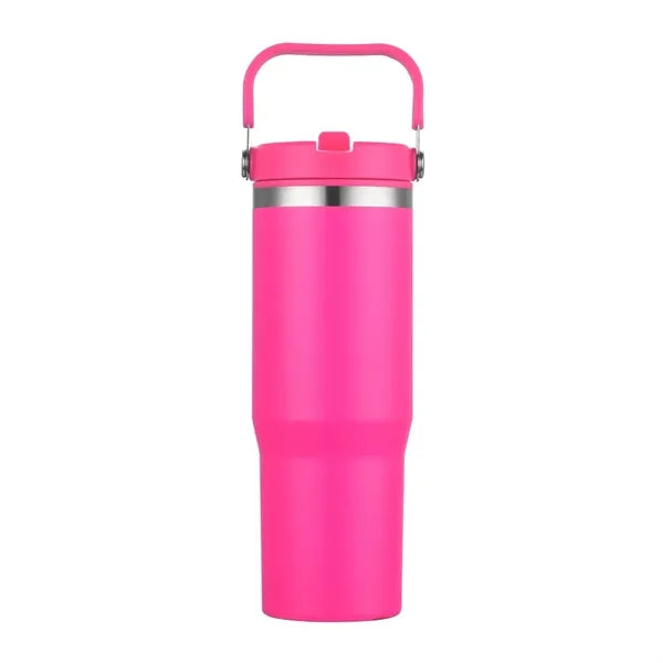 30 oz. Double Wall Stainless Steel Tumbler w/ Carrier