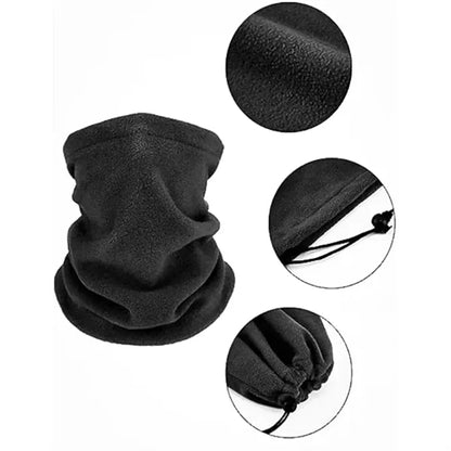 Customizable Fleece Neck Gaiter & Face Warmer