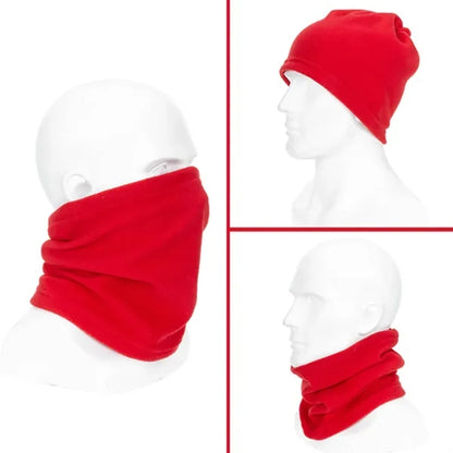 Customizable Fleece Neck Gaiter & Face Warmer
