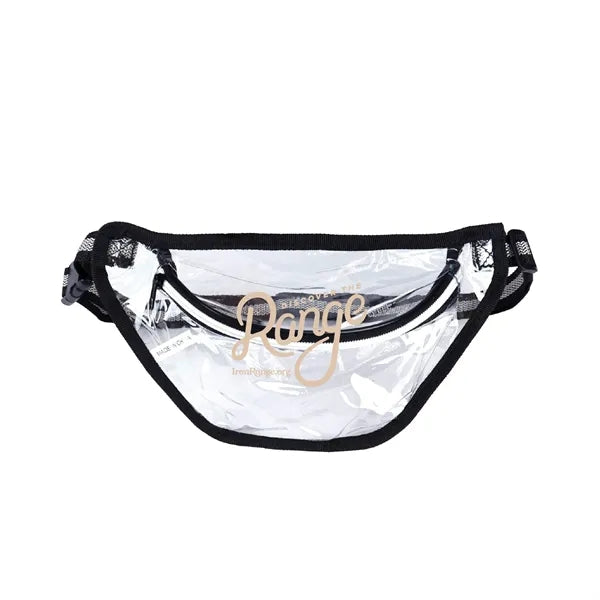 Clear Waist Pack
