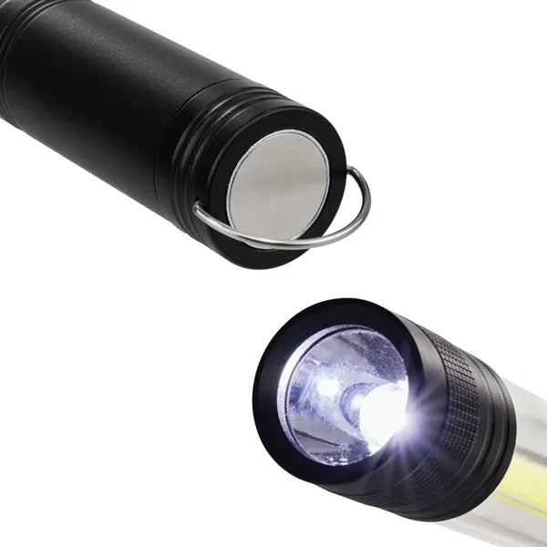 Tactical COB LED Magnetic Emergency Flashlight
