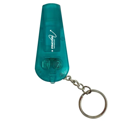 Whistle Keychain with LED