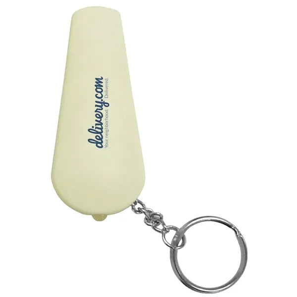 Whistle Keychain with LED