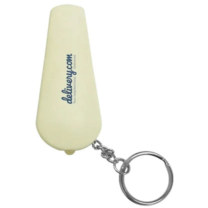 Whistle Keychain with LED