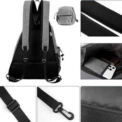Outdoor Waterproof Portable Pickleball Backpack Sports Bag