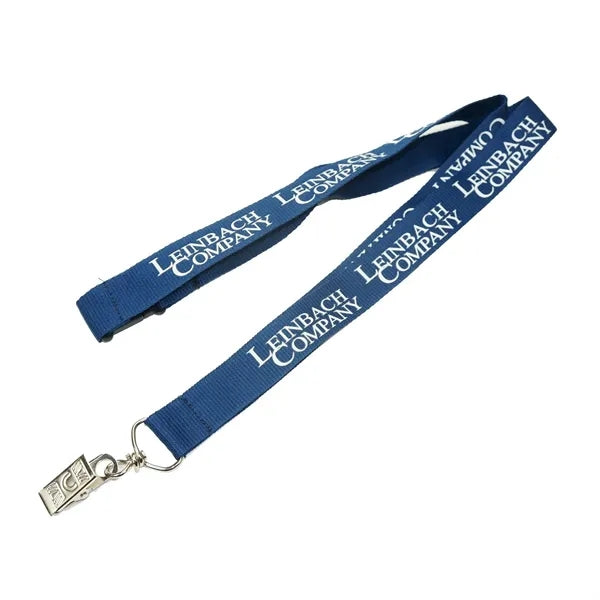 3/4" Polyester Custom Printed Lanyard