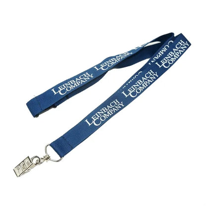 3/4" Polyester Custom Printed Lanyard