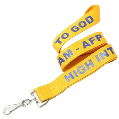 3/4" Polyester Custom Printed Lanyard