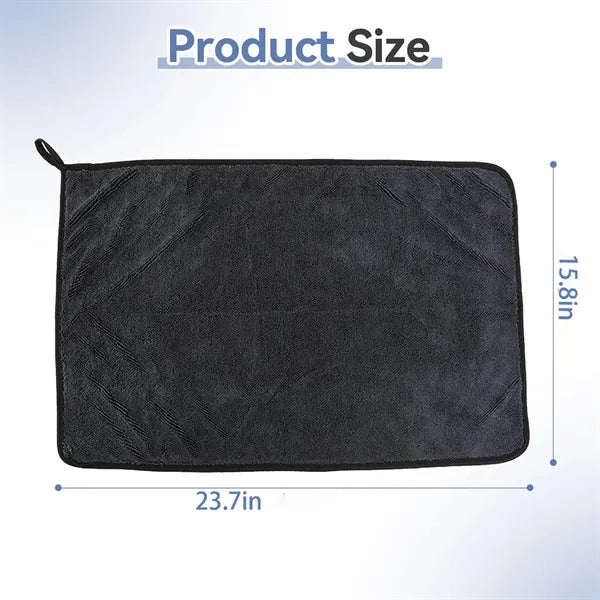 Shiny Car Wash Drying Cleaning Cloths Towel