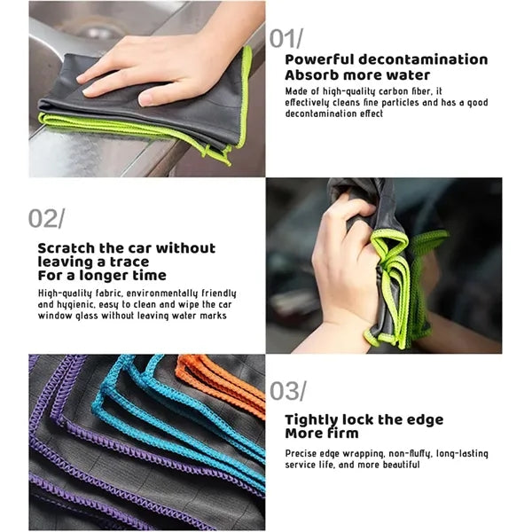 Carbon Fiber Cleaning Cloth