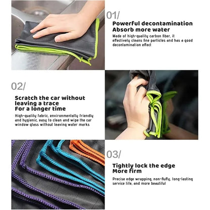 Carbon Fiber Cleaning Cloth