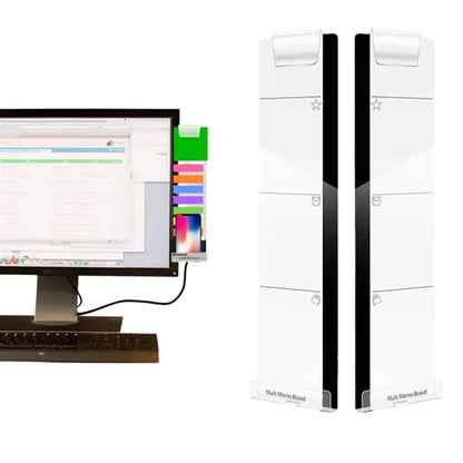 Sticky Note Holder Memo Board For Computer Monitor