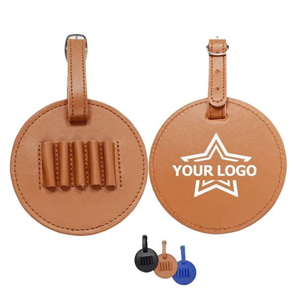 Custom Leather Golf Tee Holder