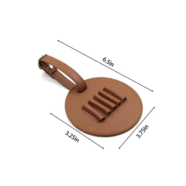 Custom Leather Golf Tee Holder