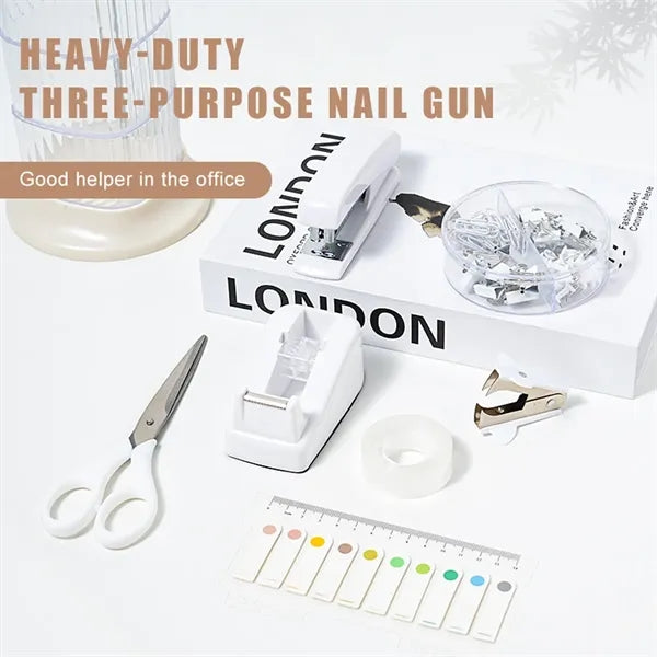 Durable Practical Portable Multiple Pieces Office Set