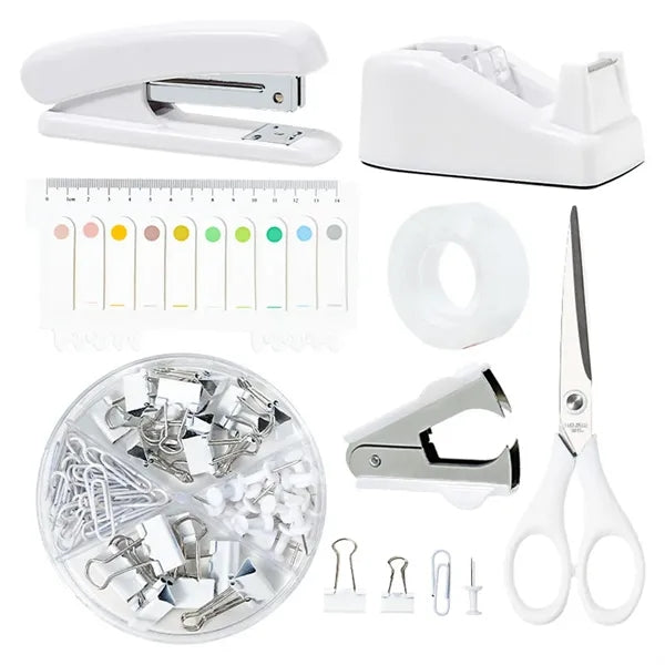 Durable Practical Portable Multiple Pieces Office Set