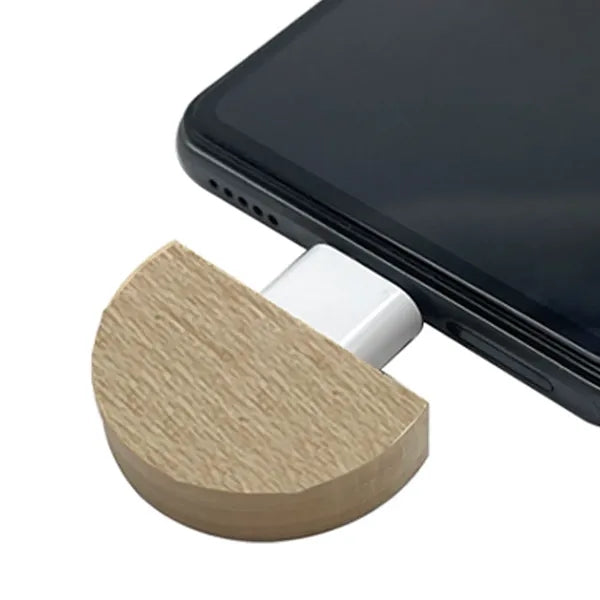 Magnetic Closure Handcrafted Walnut Wood USB 3.0 Flash Drive
