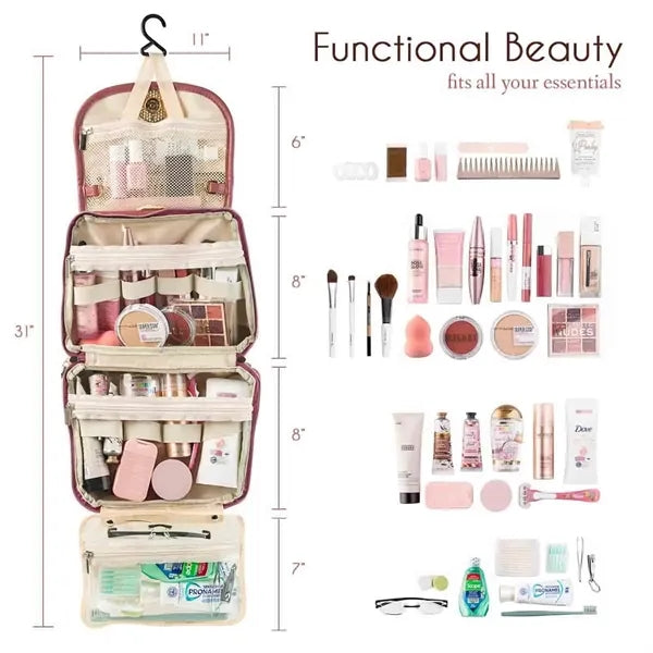 Waterproof Travel Toiletry Bag