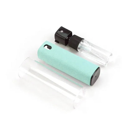 Spray and Wipe Screen Cleaner with Built-in Spray Bottle