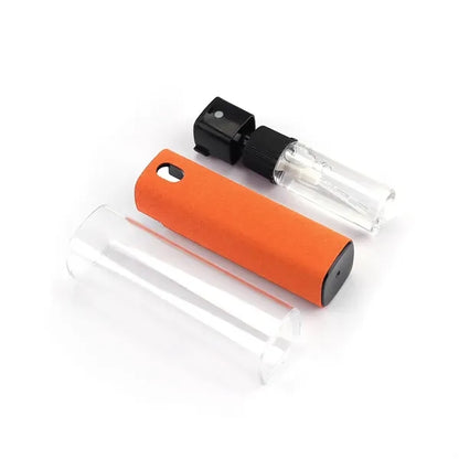 Spray and Wipe Screen Cleaner with Built-in Spray Bottle