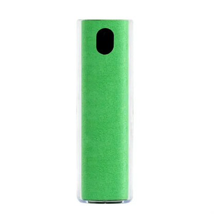 Spray and Wipe Screen Cleaner with Built-in Spray Bottle