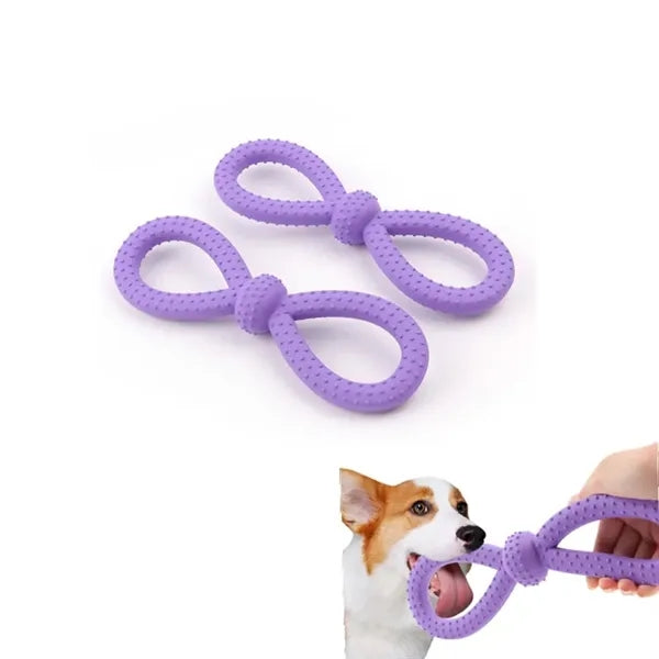 Puppy rubber chew dog toy