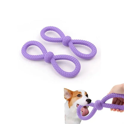 Puppy rubber chew dog toy