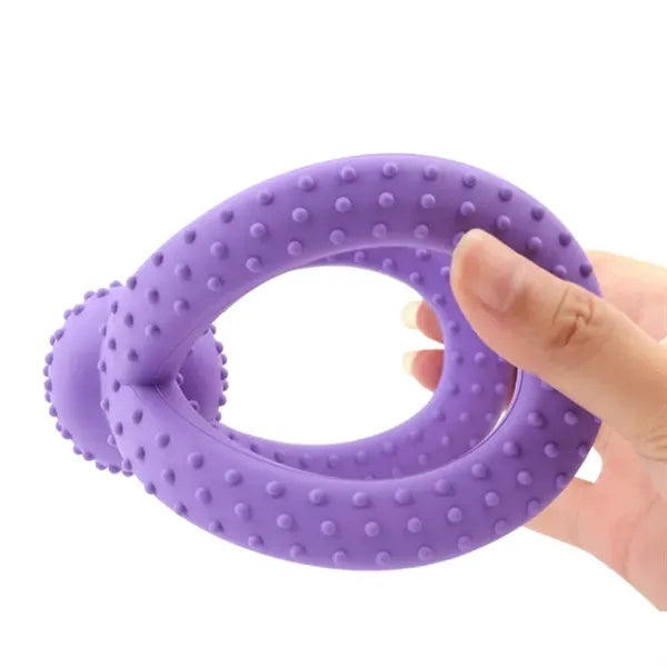 Puppy rubber chew dog toy