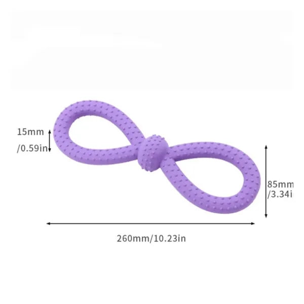 Puppy rubber chew dog toy