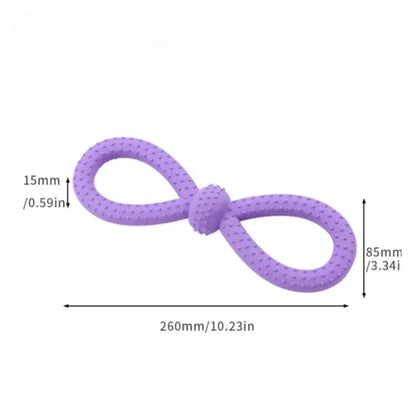 Puppy rubber chew dog toy