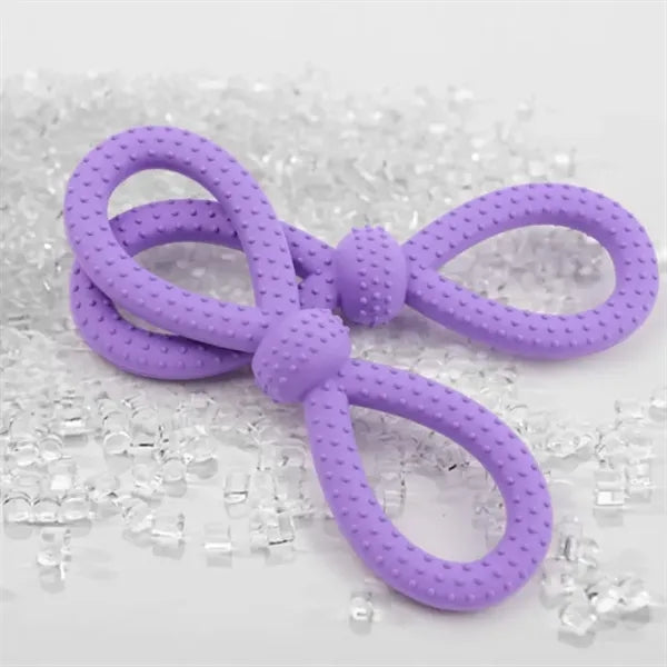 Puppy rubber chew dog toy