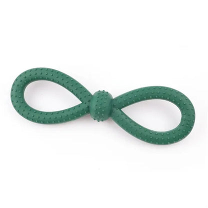 Puppy rubber chew dog toy