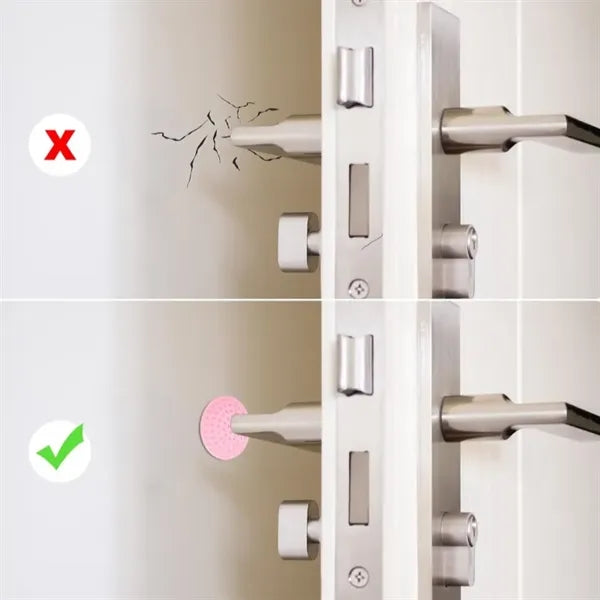 Door Stopper Wall Protector Set