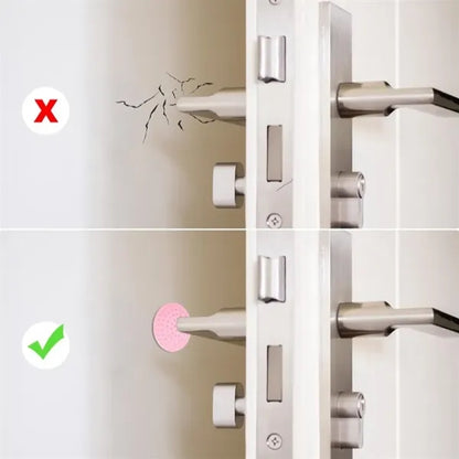 Door Stopper Wall Protector Set
